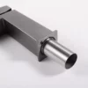 Gun Metal Stainless Steel Bathroom Faucet - Image 3