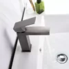 Gun Metal Stainless Steel Bathroom Faucet - Image 6